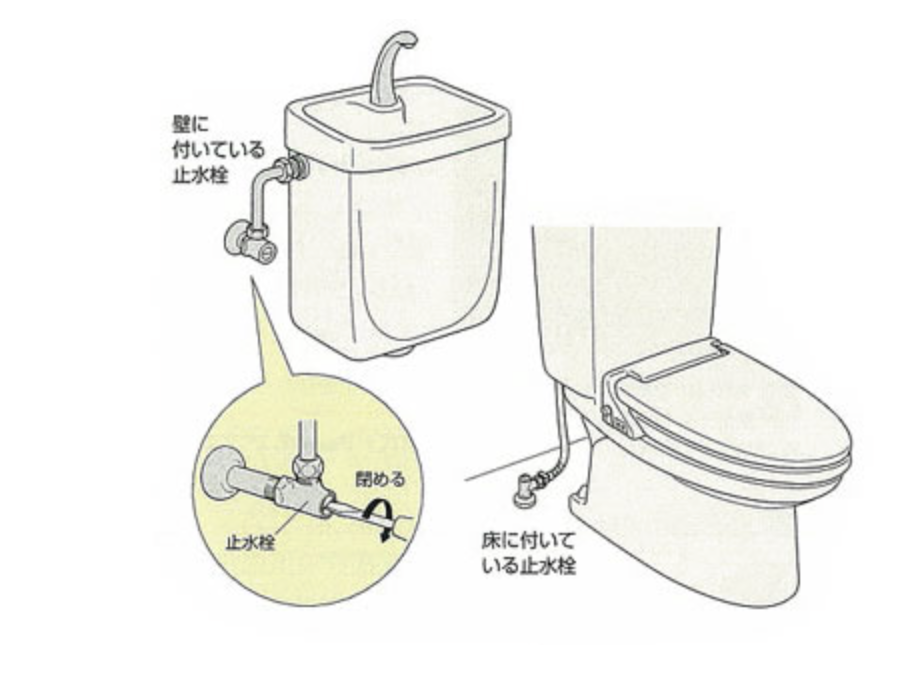 慌てない！トイレの水漏れが起きた時の対応