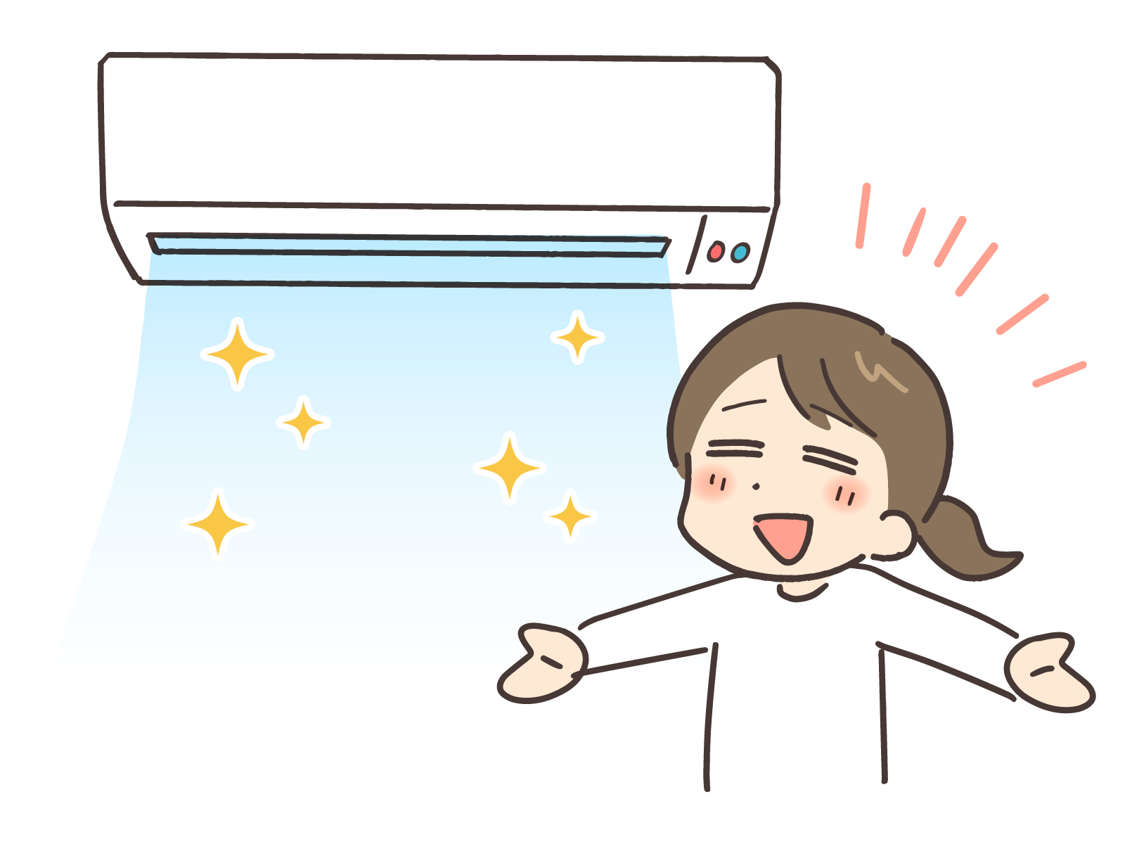 梅雨時の冷房の使い方