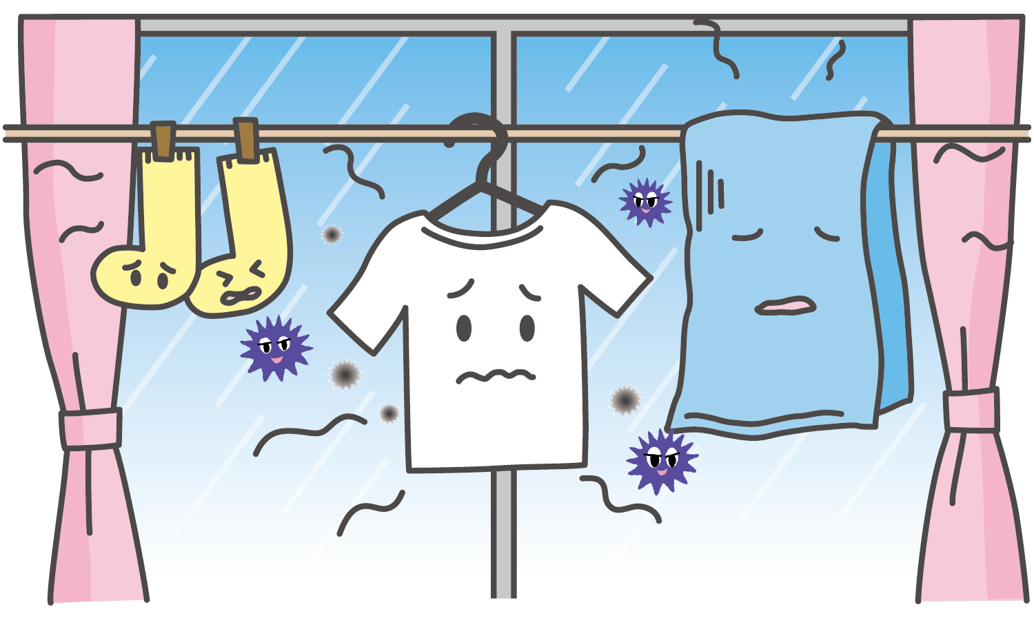梅雨時期の“におい”対策