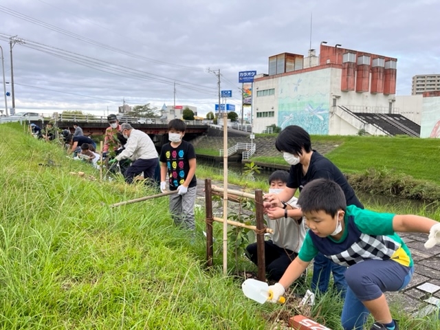 植樹会