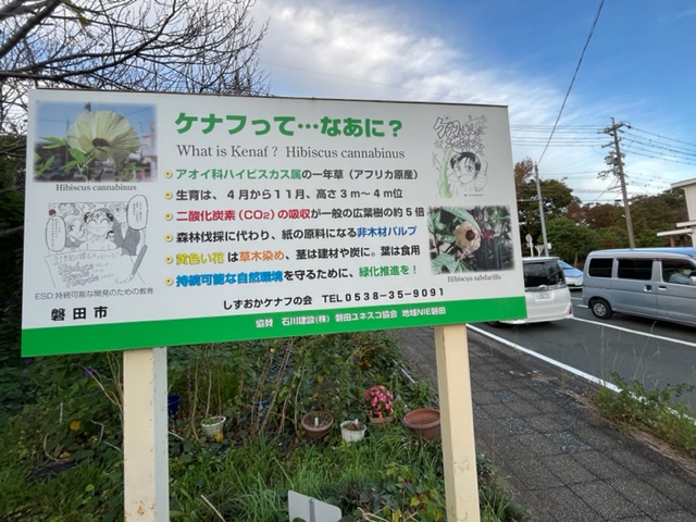 「ケナフってなあに？」って何？