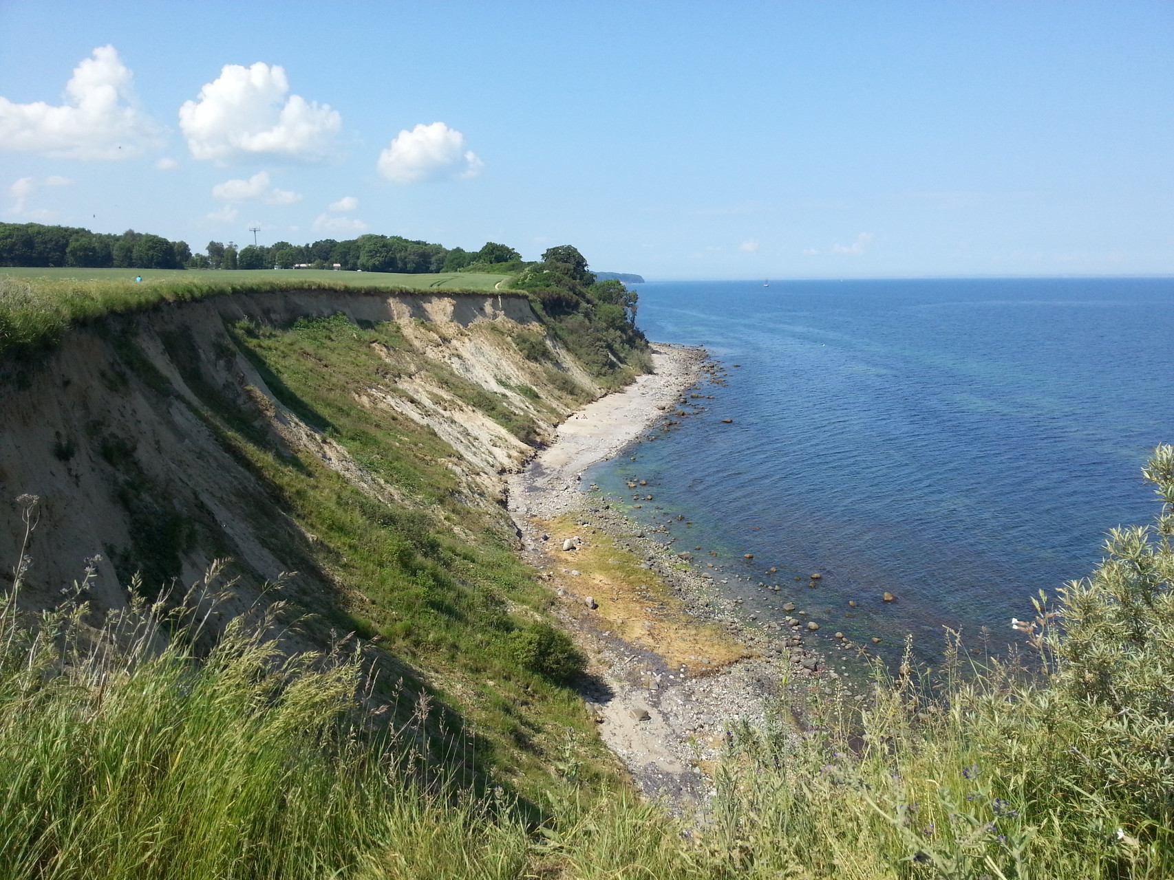 An der Steilküste 