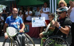 III Torneo Nacional de Pádel Adaptado de Valdebernardo. Vicálvaro