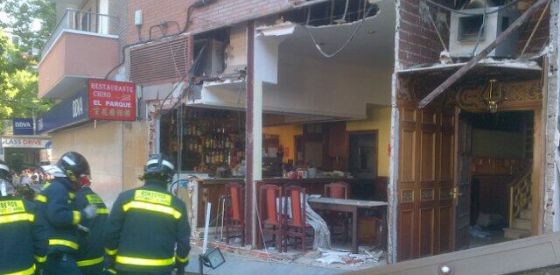 Imágenes del estado del local (Ayuntamiento de Madrid)