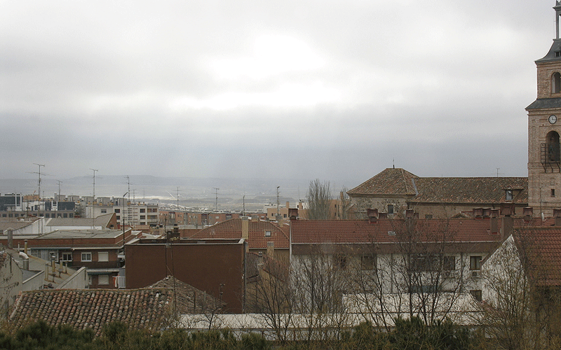 Vista del casco histórico