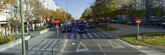 Villablanca, una de las calles más ruidosas