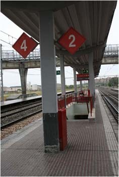 Problemas de accesibilidad Estación Tren Renfe Adif Vicálvaro