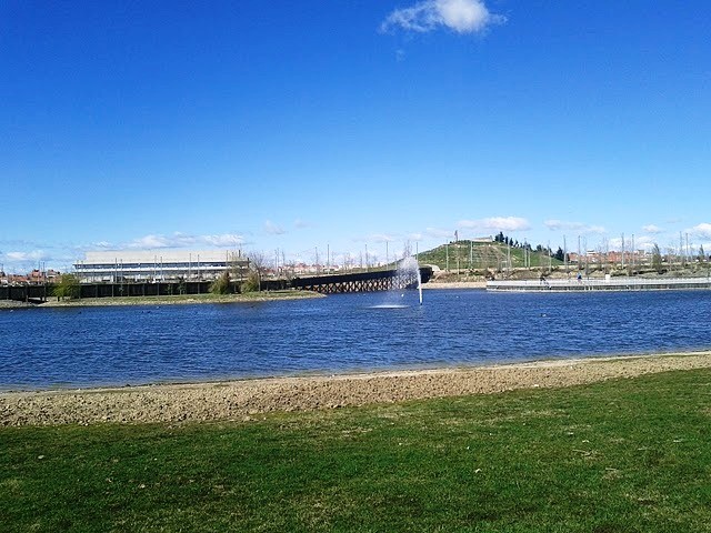 Paseo de domingo por Vicálvaro. 27 de febrero de 2011. Parque de Valdebernardo