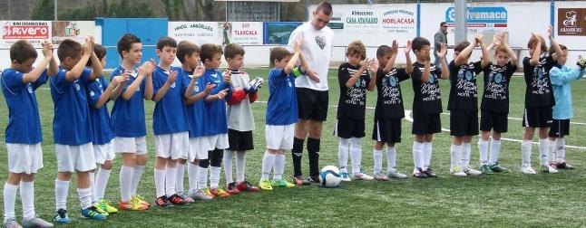 Benjamines CD Vicálvaro Torneo de fútbol de Llanes