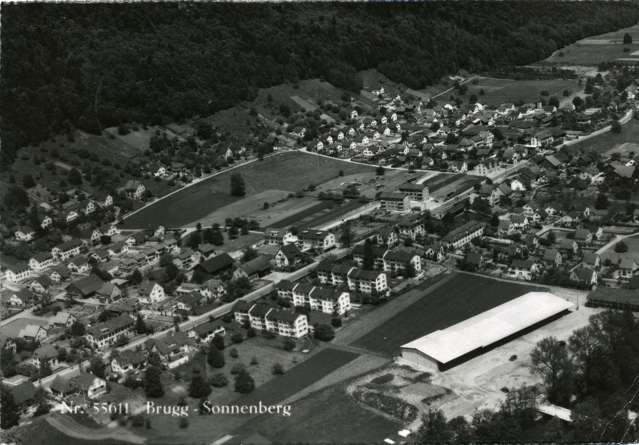 ca. Anfang 1950-er Jahre - Sonnenberg (Quelle: Sammlung Titus J. Meier, Brugg)