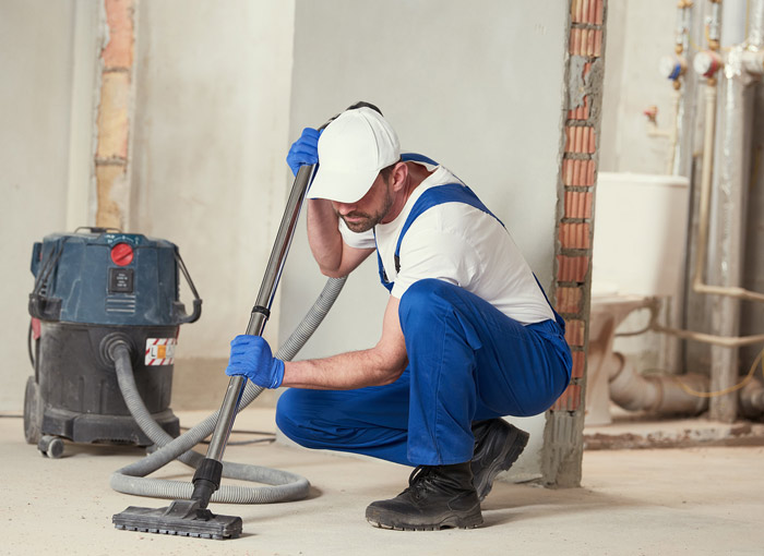 entreprise de nettoyage de fin de chantier