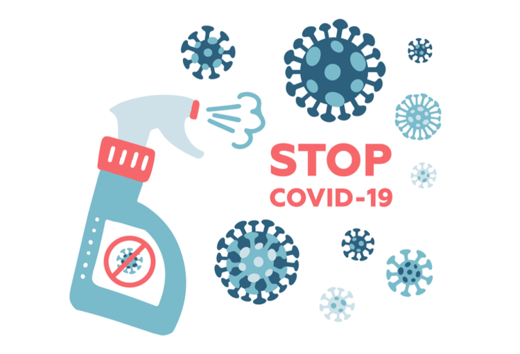 DESINFÉCTION CORONAVIRUS COVID-19 À NANTES