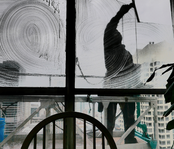 comment nettoyer les vitres sans laisser de traces ?