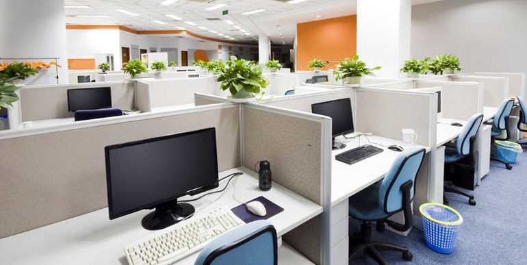 Entreprise de nettoyage pour l'entretien de vos bureaux