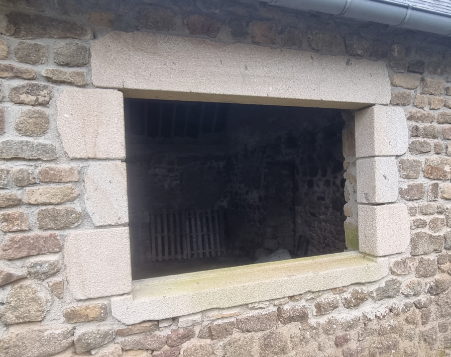 Encadrement granit Fenêtre 