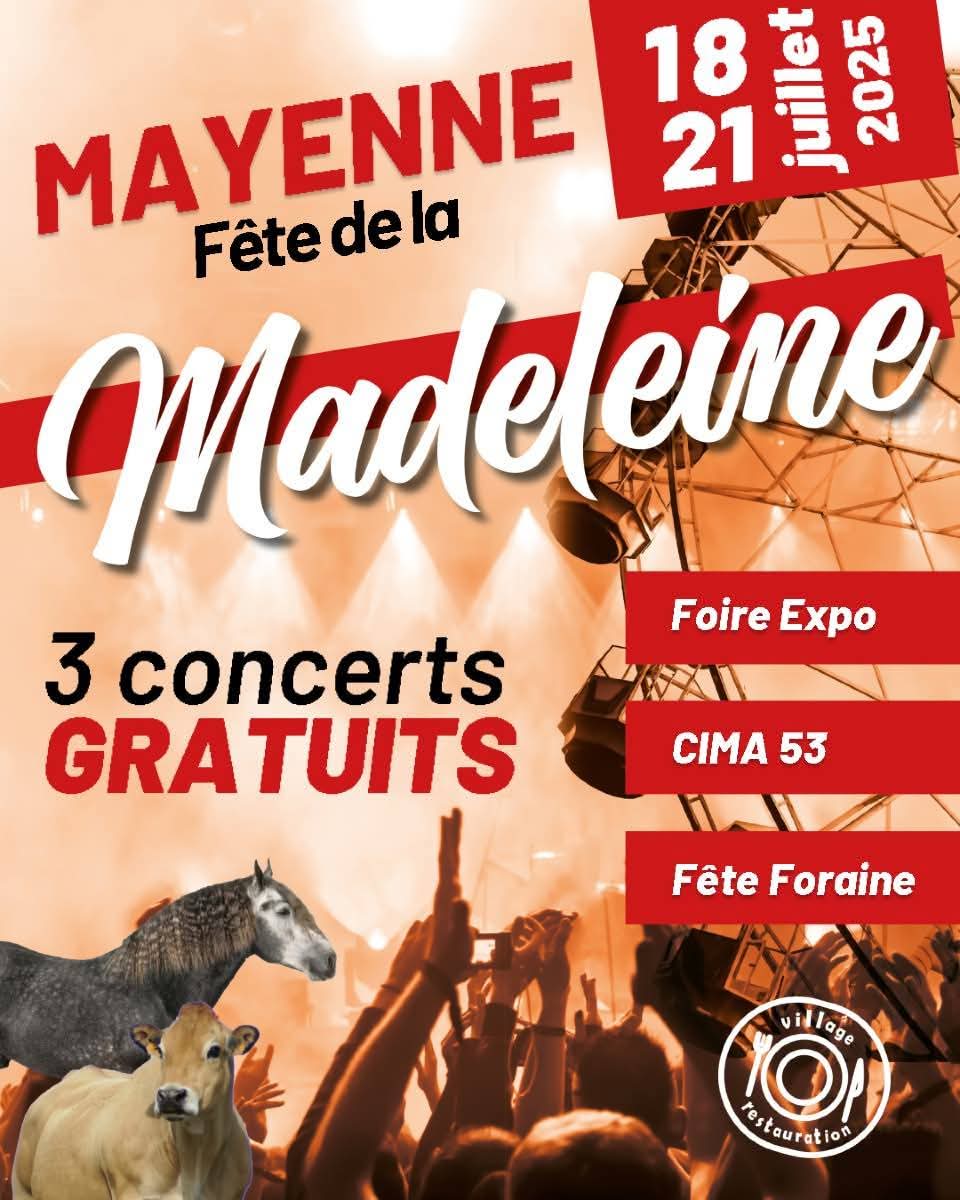FOIRE de LA MADELAINE MAYENNE
