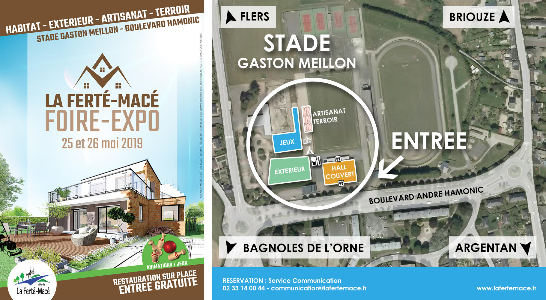 1ere FOIRE EXPOSITION de la FERTE-MACÉ (ORNE 61)