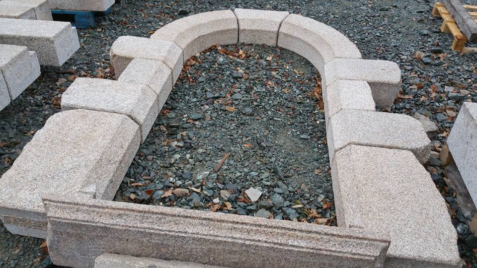 porte cintre 2.15*1.00 granit 