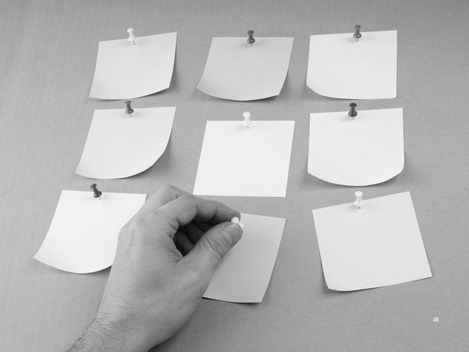 5. KARTEN AUF PINNWAND ODER FLIPCHART PLATZIEREN.....