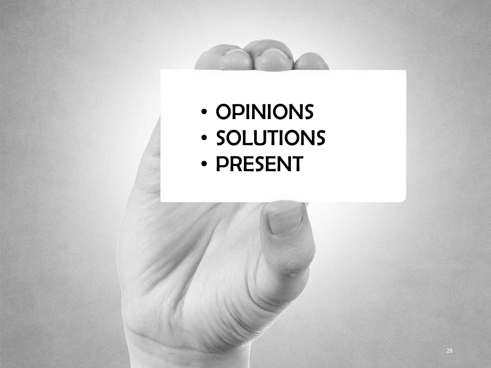 4. WRITE DOWN THE THOUGHTS.....