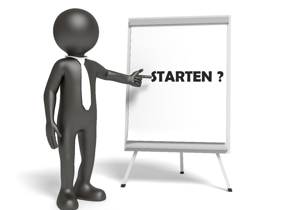 1. WIE STARTEN ? - SITZUNG EINBERUFEN.....