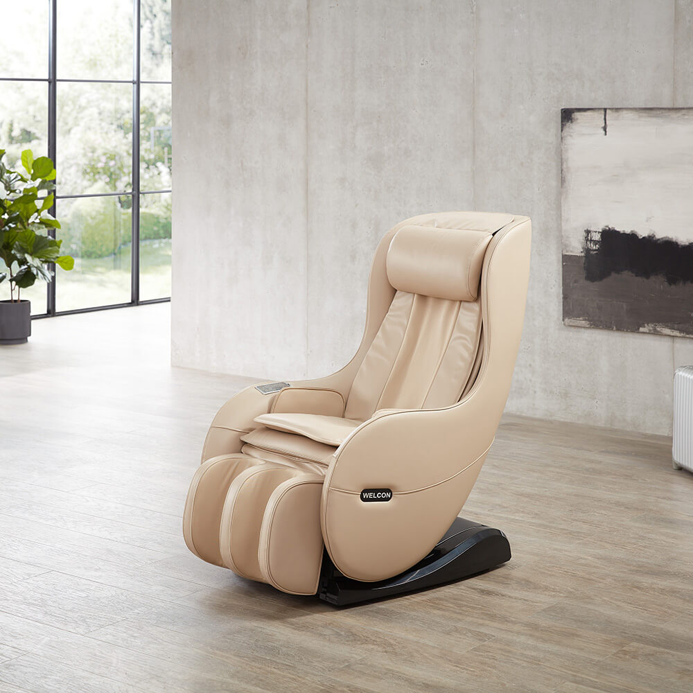 WELCON Easyrelaxx Massagesessel beige