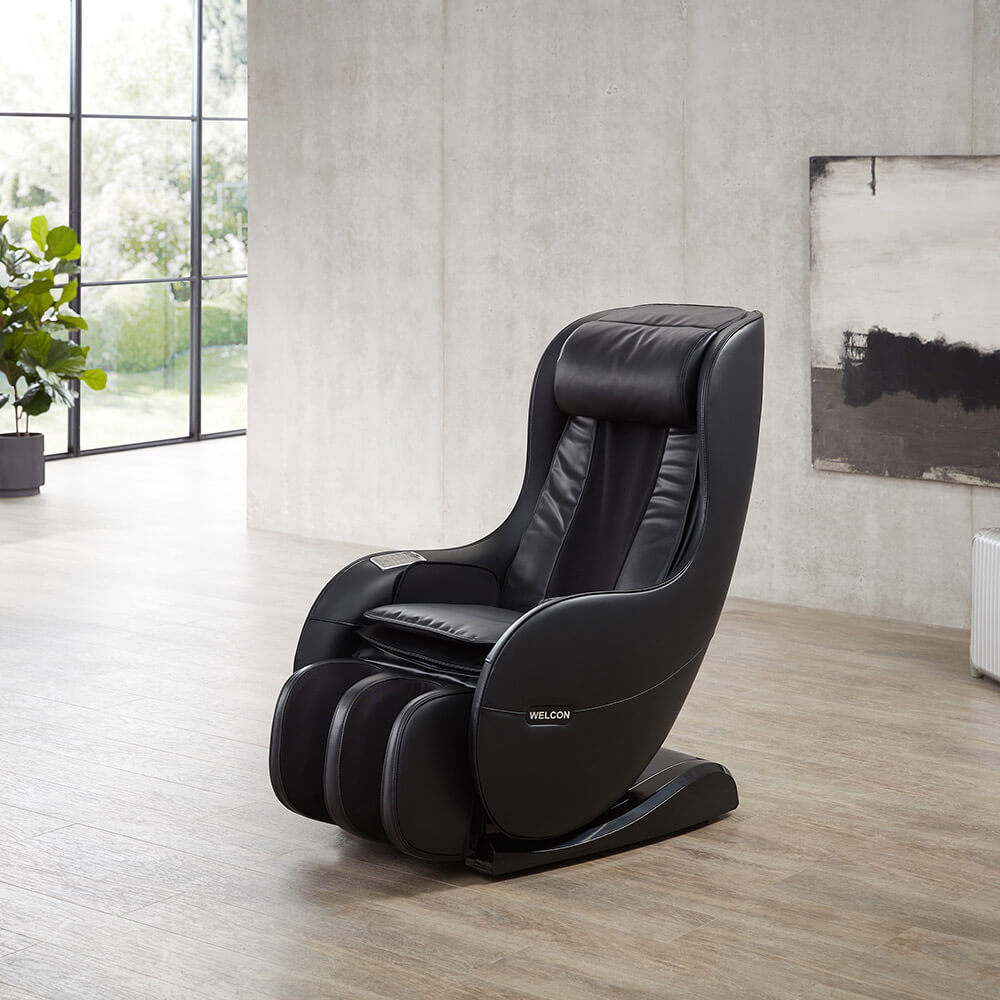 WELCON Easyrelaxx Massagesessel schwarz