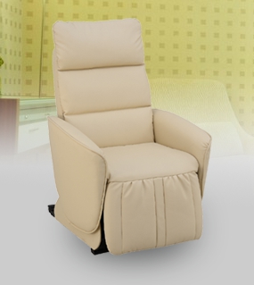 Massagesessel Stuttgart in Beige vereint elegantes Design, innovative Technik und Komfort für anspruchsvolle Wohn- oder Geschäftsräume von Welcon.