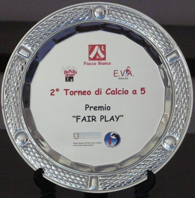Premio Fair Play 2° Torneo Fiocco Bianco