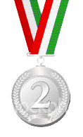 2° posto Supercoppa Fiocco Bianco 2010