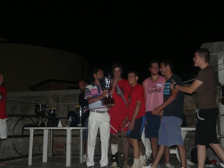 1° posto 10° Torneo Città di San Prisco (Beach Volley)