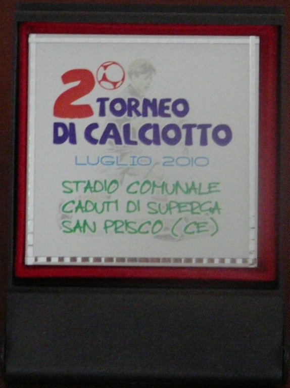 3° posto 2° Torneo Calcio a 8 San Prisco Categoria Junior