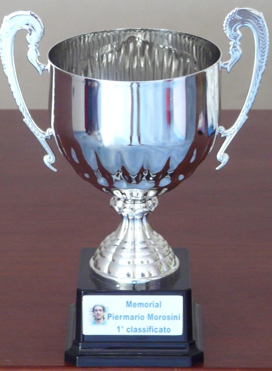 1° posto Torneo di Consolazione del 1° Memorial Piermario Morosini