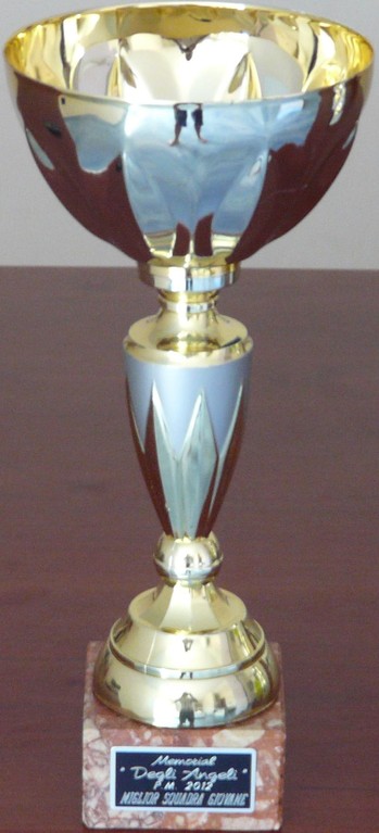 1° posto Campionato Nazionale Amatoriale Project Mundial 2012 - Allievi