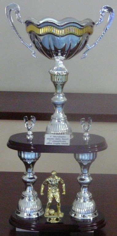 1° posto 1° Futsal Cup