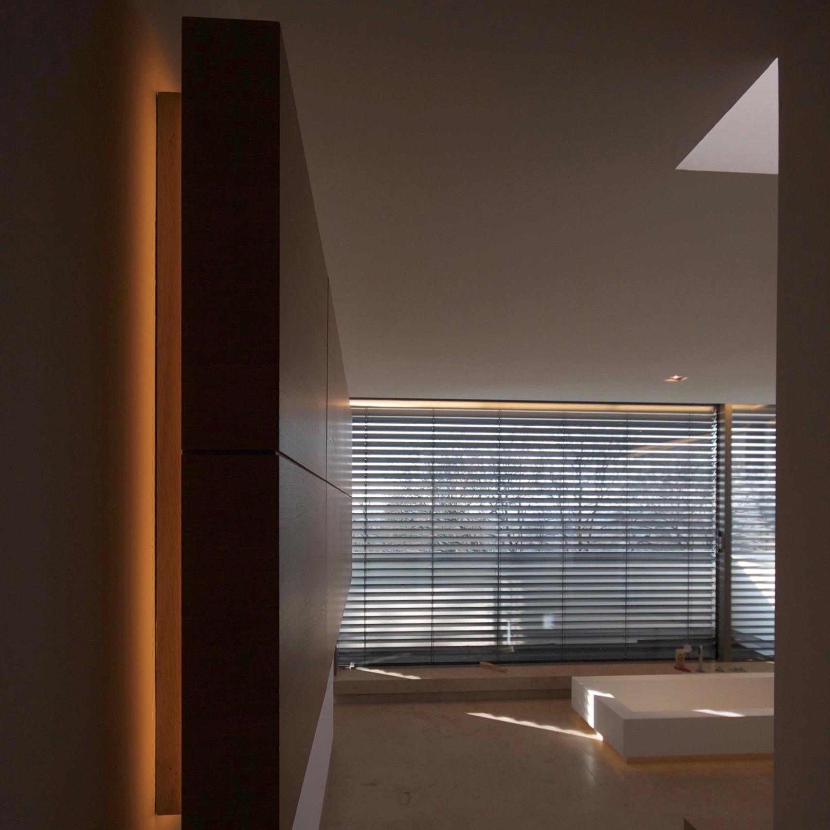 Villa Im Bauhaus Stil Lichtwerte Frankfurt Gmbh