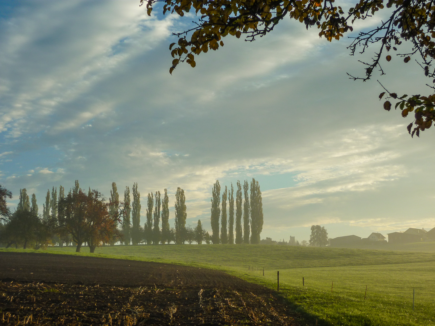Richtung Eggetsbühl