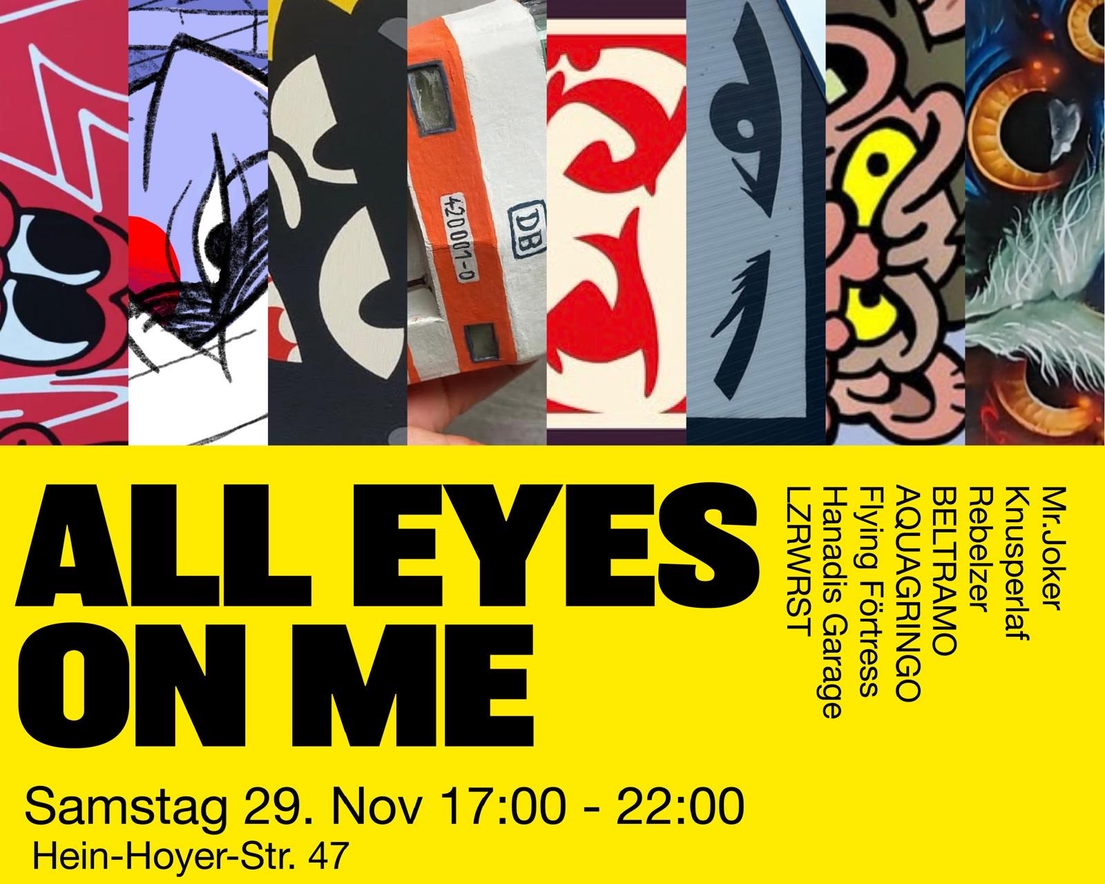 Gruppenausstellung "All eyes on me"