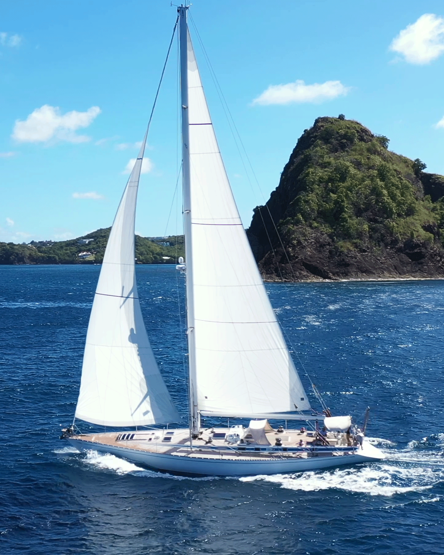 sailboat charter requirements