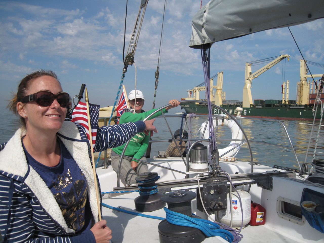 Setting Sail The Gulf of Mexico First 4 Sail
