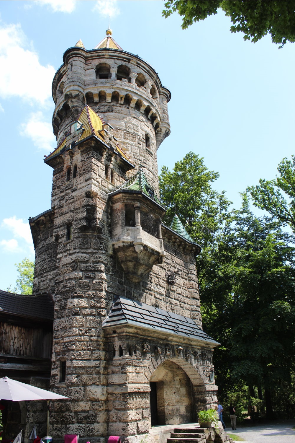 Mutterturm in Landsberg