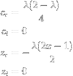 Mandelbrotmenge - logistische Gleichung
