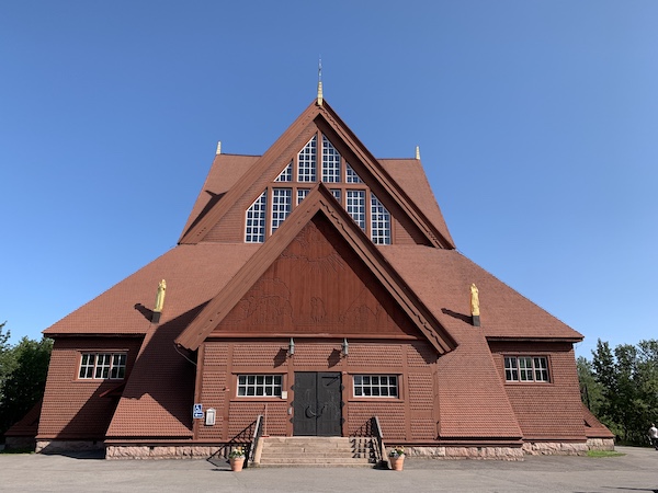 Die Kirche in Kiruna | Foto: Ekaterina Venkina