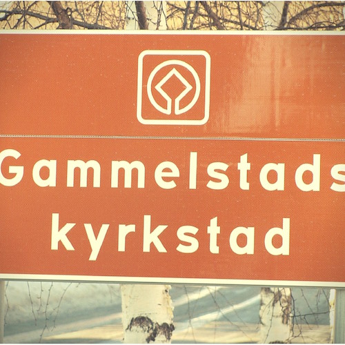 UNESCO Weltkulturerbe Gammelstads kyrkstad bei Luleå in Nordschweden