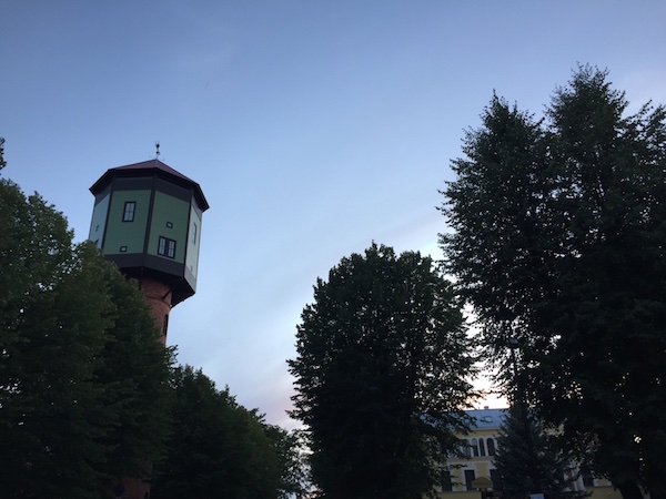 Wasserturm in Viljandi, Estland