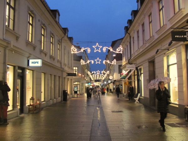 Weihnachtliches Göteborg