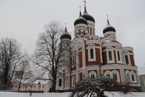 Alexander Newski Kathedrale, Tallinn