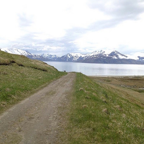 Durch Lappland touren