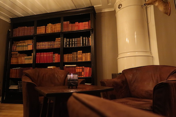 Bibliothek im Katrinelund