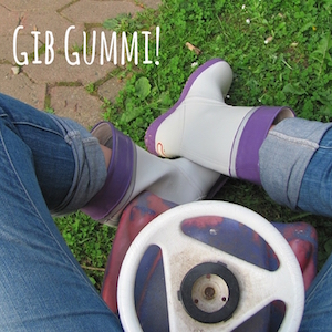 Blogpost: Gib Gummi! Finnische Nokian Gummistiefel im Test auf schwedenundso.de